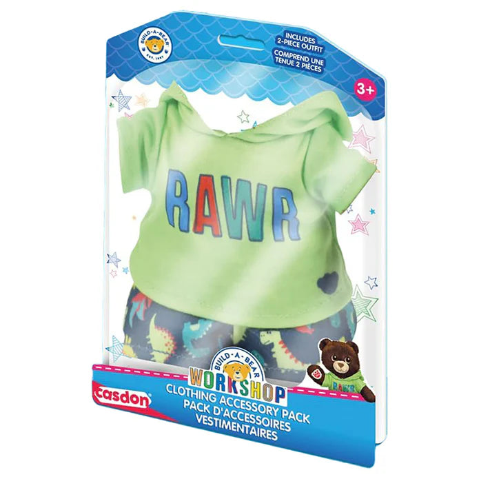 Build-a-Bear Workshop Clothing Accessory Pack Assorted