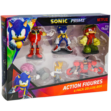 Sonic Prime 6 Figure Pack Assortment