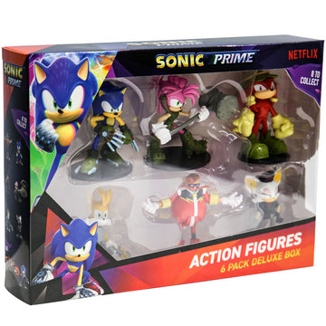 Sonic Prime 6 Figure Pack Assortment