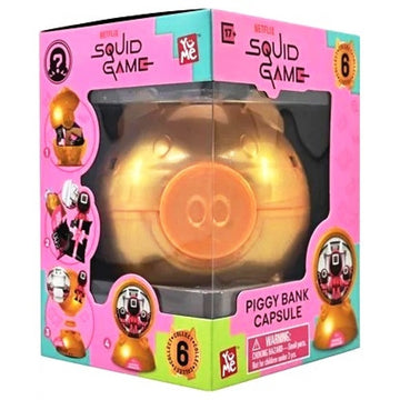 Squid Game Piggy Bank Mystery Capsule