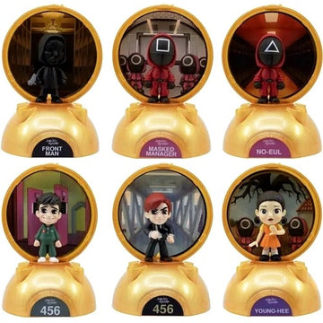 Squid Game Piggy Bank Mystery Capsule