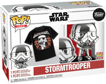Pop! & Tee: Star Wars - Stormtrooper