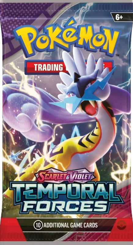 Pokemon TCG: Scarlet & Violet Temporal Forces Booster Pack