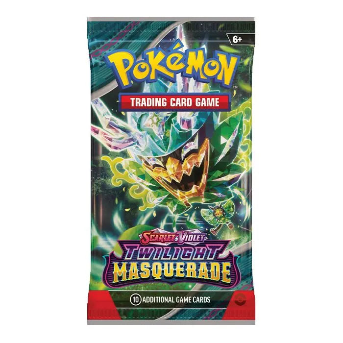 Pokémon TCG: Scarlet & Violet Twilight Masquerade booster pack