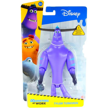 Disney Pixar Monsters at Work Tylor Tuskmon Action Figure