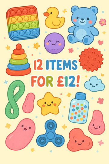 Roskai 12 Days of Christmas Adventure Box