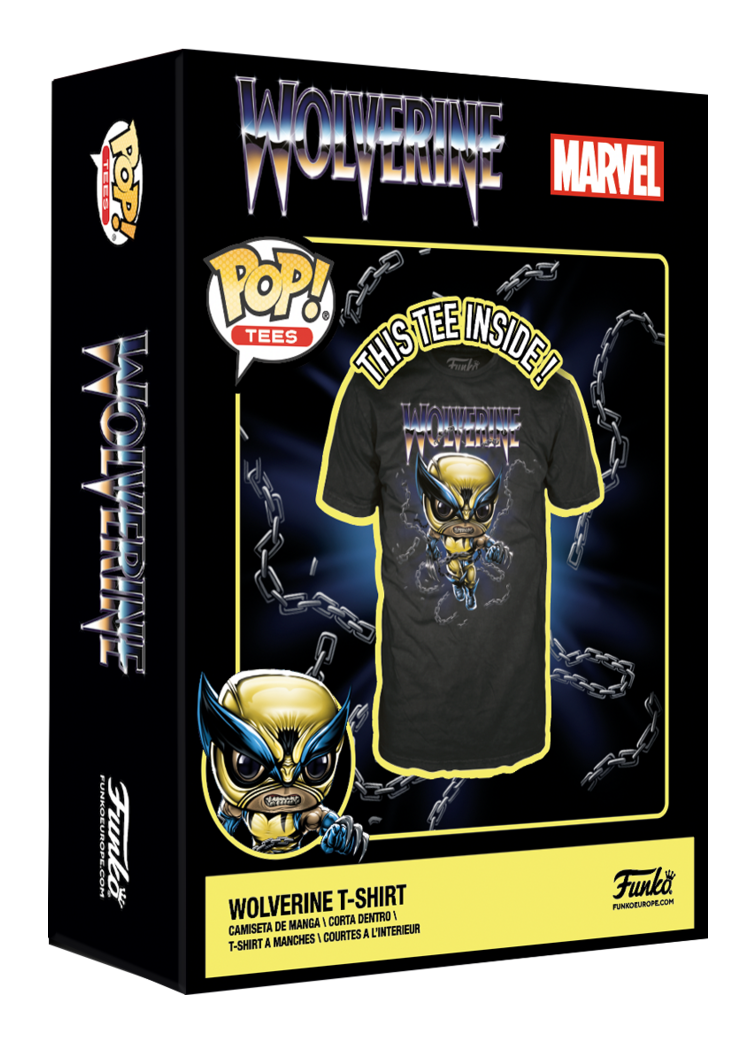 Wolverine Funko Boxed Tee