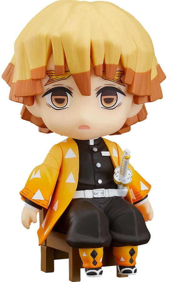 Demon Slayer Kimetsu No Yaiba Nendoroid Figure Swacchao! Zenitsu Agatsuma