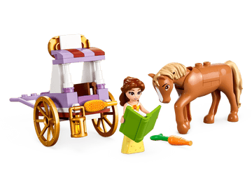 LEGO Disney 43233 Belle's Storytime Horse Carriage