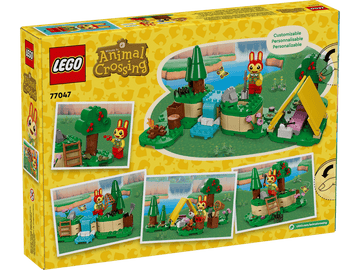 LEGO Animal Crossing  77047 Bunnie's Outdoor Activities