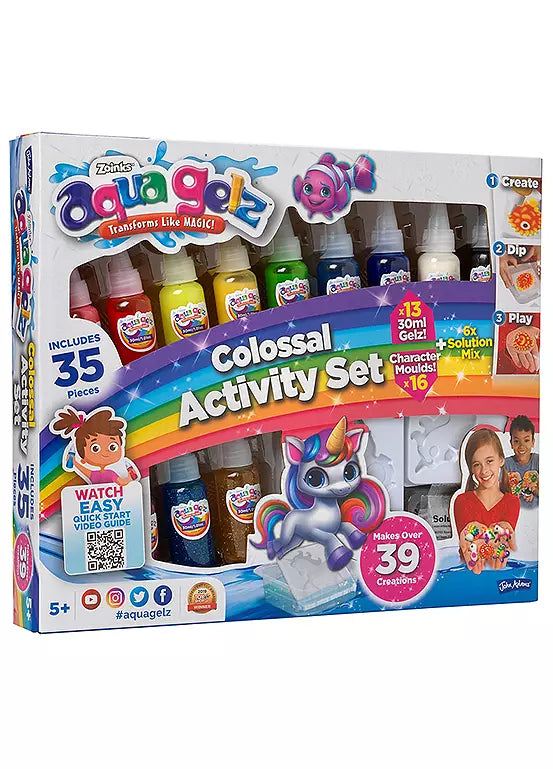 Aqua Gelz Moulding Kit Colossal Activity Set