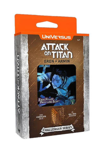Universus CCG - Attack on Titan: Battle for Humanity Challenger Series Deck Eren and Armin