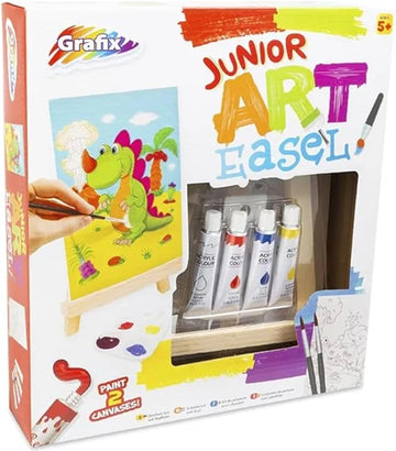 Junior Art Easel Painting Pack by Grafix