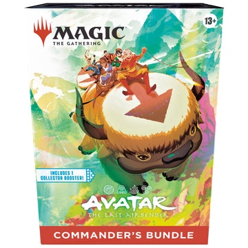 Magic: The Gathering - Avatar: The Last Airbender Commanders Bundle