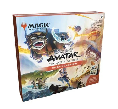 Magic: The Gathering - Avatar: The Last Airbender Scene Box