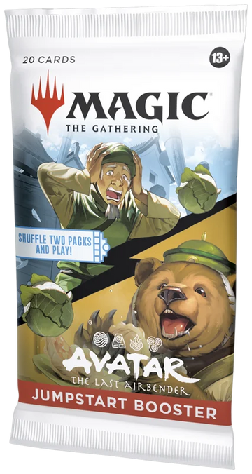 Magic: The Gathering - Avatar: The Last Airbender Jumpstart Booster