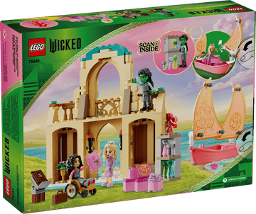 LEGO Wicked 76581 Glinda, Elphaba & Nessarose at Shiz University