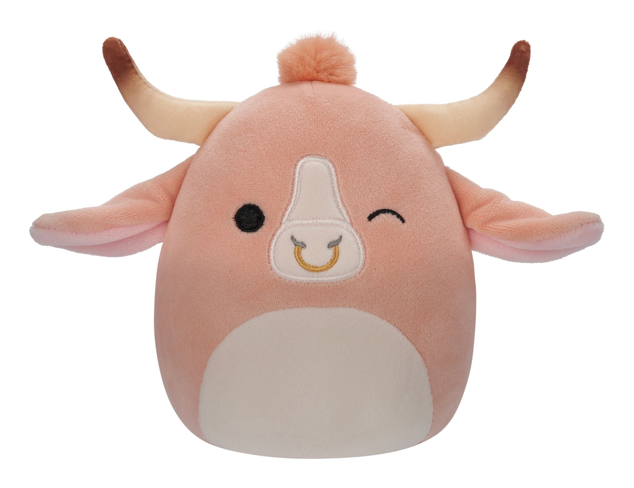 Squishmallow Houston / Howland the Peach Brahma Bull 16 inch Plush