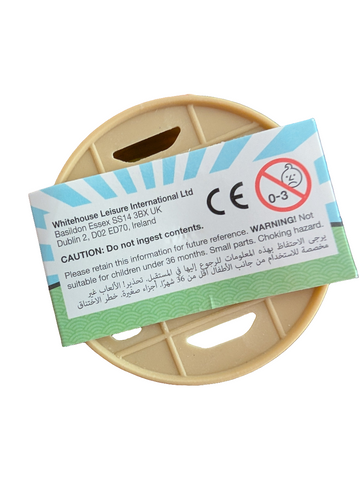 Kawaii Foodiez Squeezy Bao Buns 3 pack Dumpling 4.5cm sensory fidget