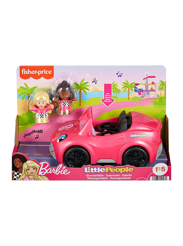 Fisher-Price Little People Barbie Convertible