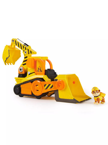 Paw Patrol Rubble's Barkyard Deluxe Bulldozer