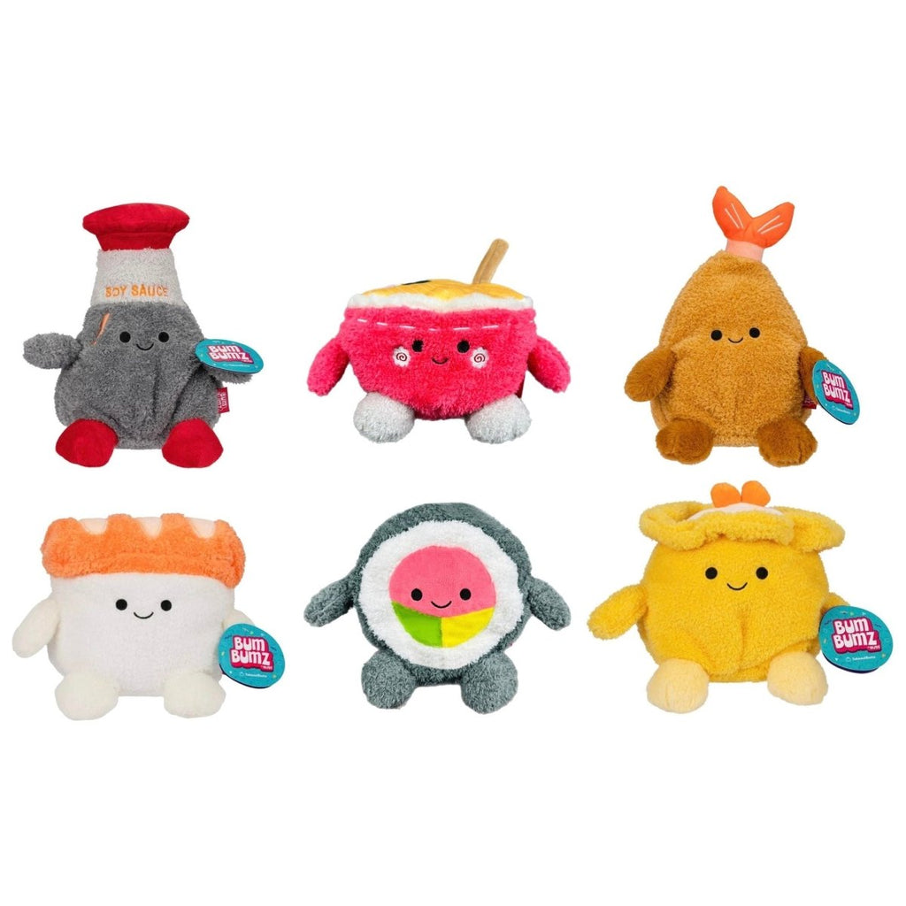 BumBumz 7.5" Takeout Bumz - Rufus the Ramen