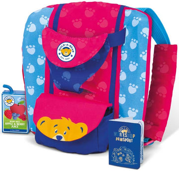 Casdon Build-A-Bear Workshop Pawfect Adventure Carrier