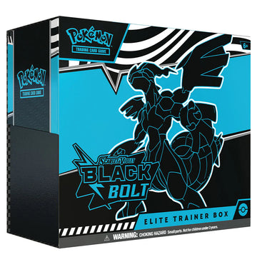 Pokémon TCG: Scarlet & Violet 10.5 Black Bolt Elite Trainer Box