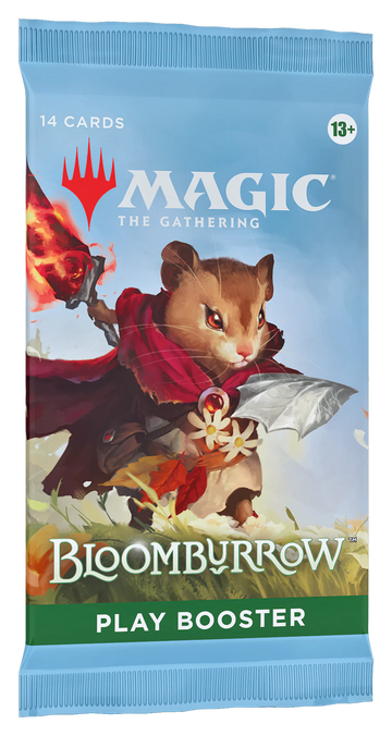 Magic The Gathering: Bloomburrow Play Booster Pack