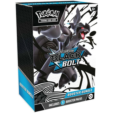 Pokémon TCG Scarlet & Violet Black Bolt Booster Bundle