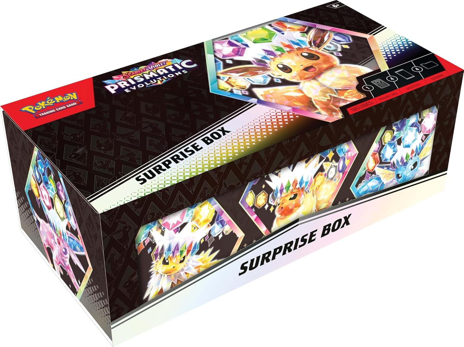 Pokemon Scarlet & Violet 8.5: Prismatic Evolutions Surprise Box
