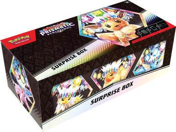 Pokemon Scarlet & Violet 8.5: Prismatic Evolutions Surprise Box