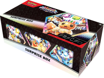 Pokemon Scarlet & Violet 8.5: Prismatic Evolutions Surprise Box