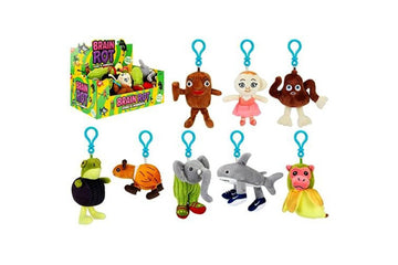 Italian Brainrot 12cm Clip-on Plush
