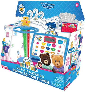 Casdon Build-a-Bear Workshop Shop and Checkout Set