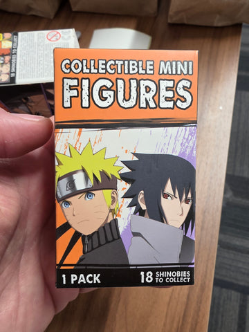 Naruto Shippiden Collectible Mini Figure