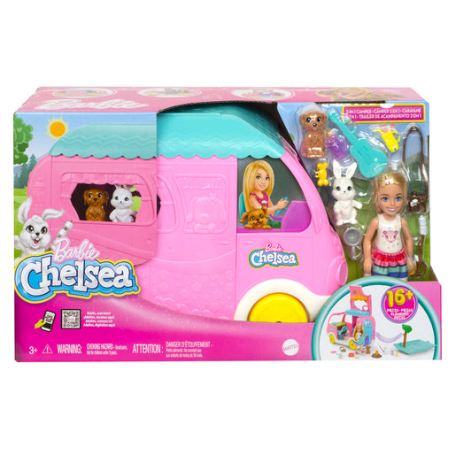 Barbie Chelsea 2-in-1 Camper Van Playset
