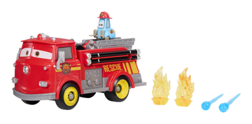 Disney Cars Radiator Springs Race & Rescue Red