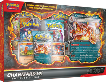 Pokemon TCG Charizard EX Special Collection