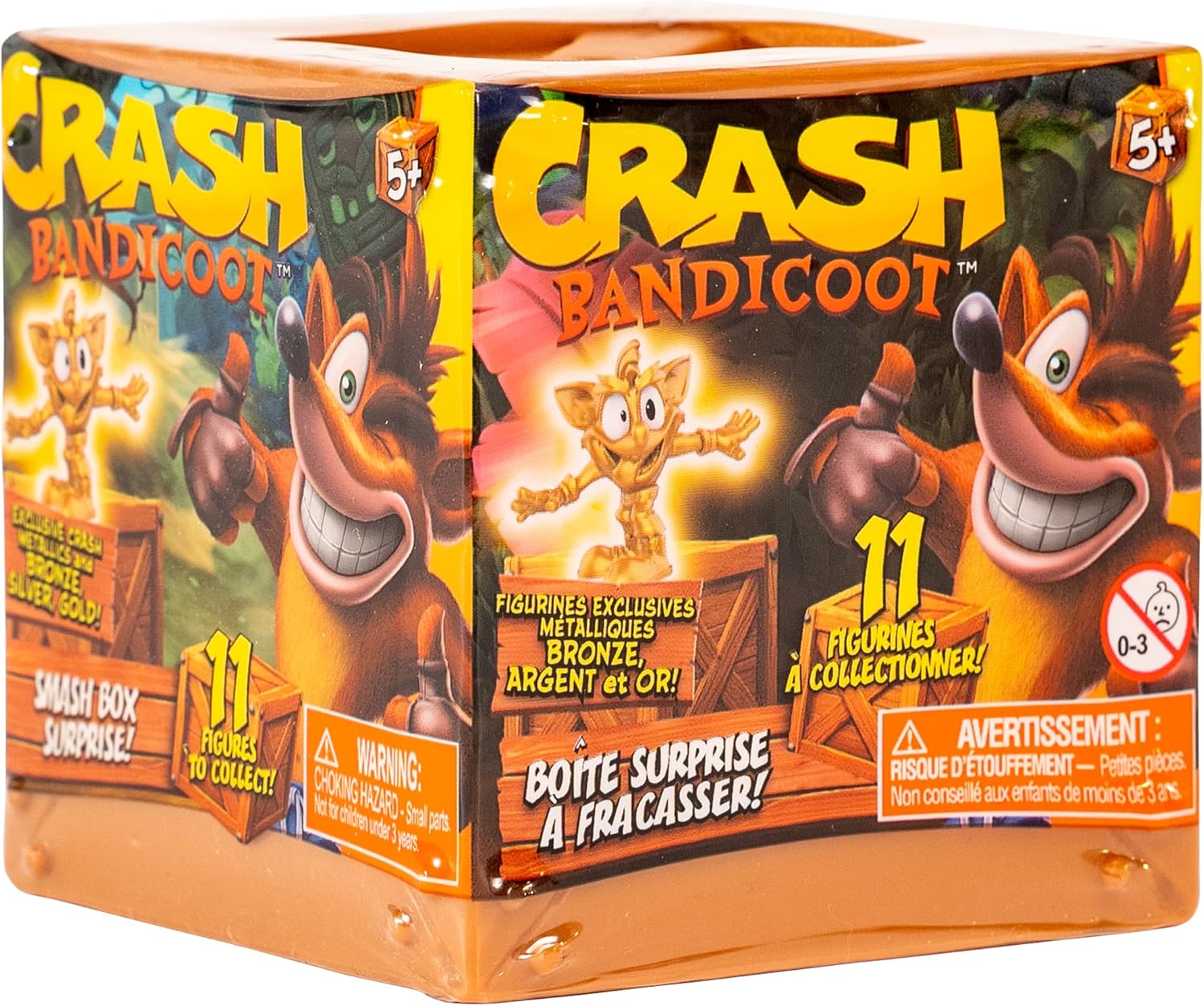 Crash Bandicoot Bandai Smash Box Surprise