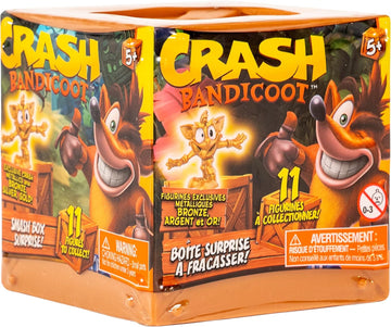 Crash Bandicoot Bandai Smash Box Surprise