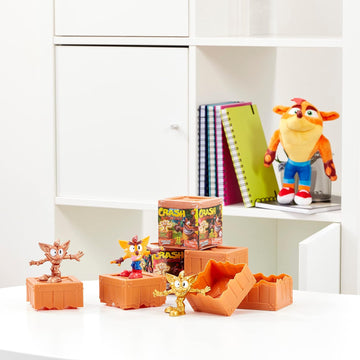Crash Bandicoot Bandai Smash Box Surprise