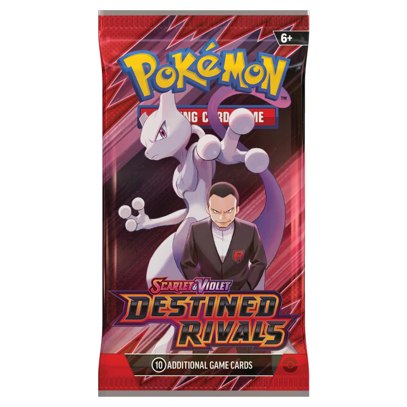 Pokémon TCG Scarlet & Violet Destined Rivals : Booster Pack