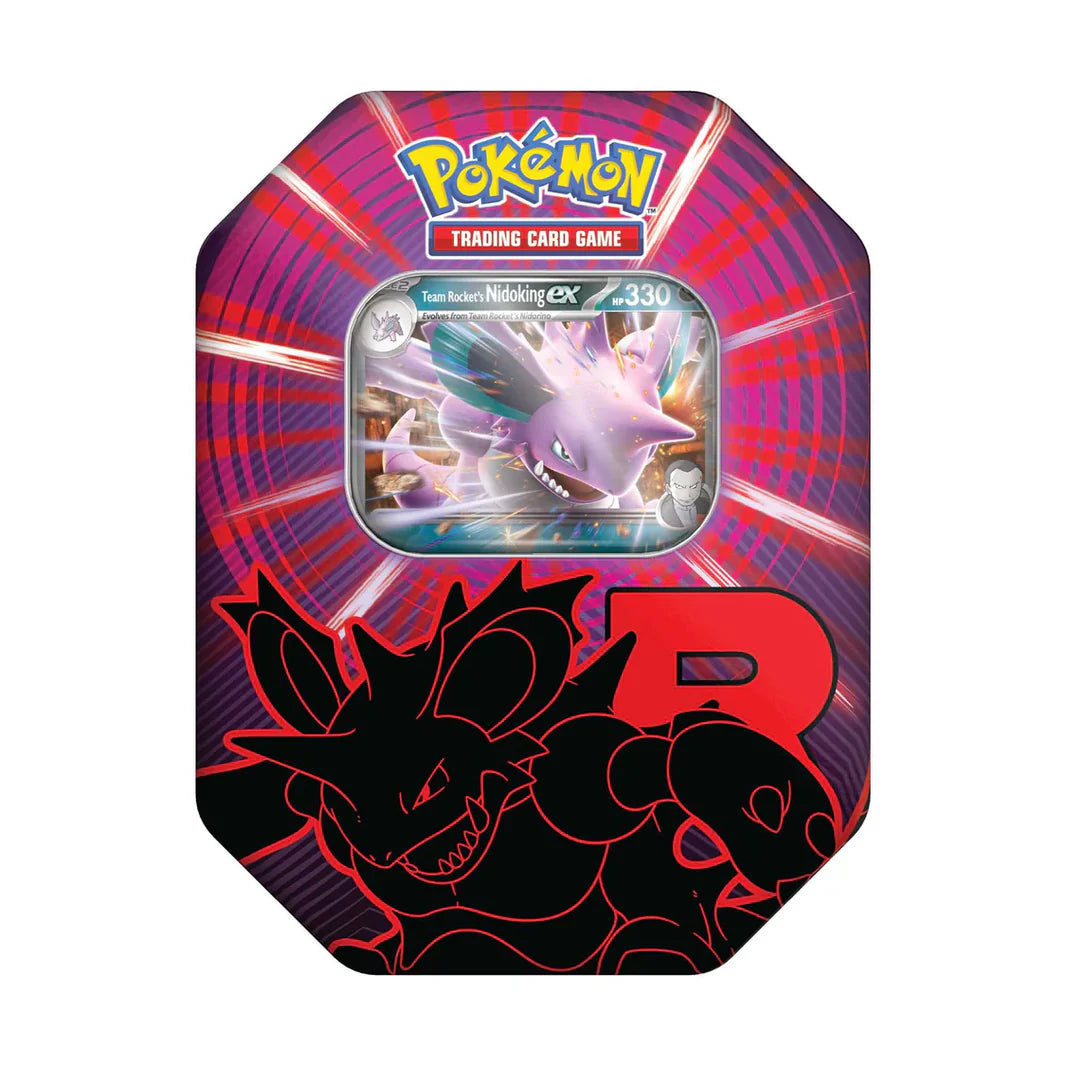 Tcg Rockets Store Pokemon TCG Destined Rivals Team Rockets Tins