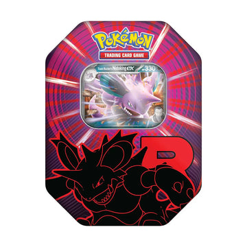 Pokémon TCG Destined Rivals Team Rockets Tins