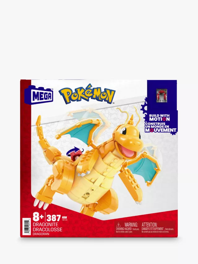 Mega Construx Pokemon Building Set - Dragonite