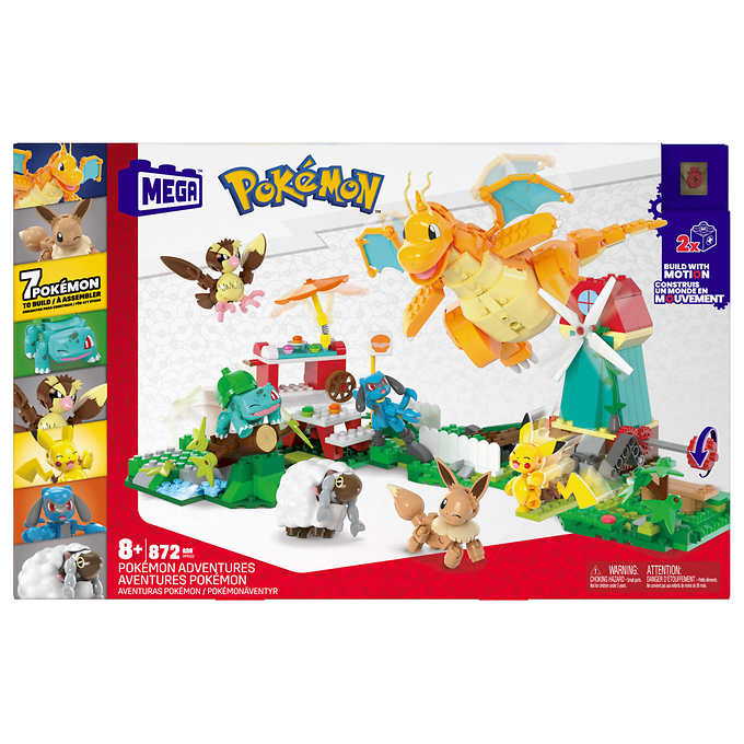 MEGA Pokémon Adventures Dragonite Bundle