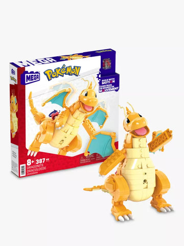 Mega Construx Pokemon Building Set - Dragonite