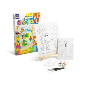 Junior Art Easel Painting Pack by Grafix