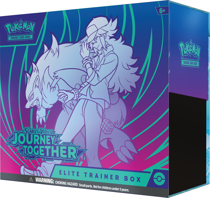 Pokémon TCG Scarlet & Violet Journey Together Elite Trainer Box